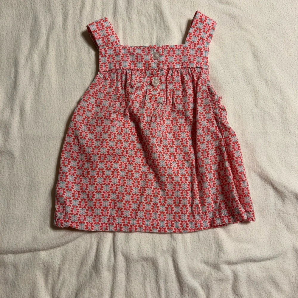 Carter's‎ Red Floral Kids Blouse